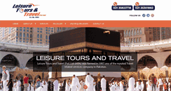 Desktop Screenshot of ltours.com.pk